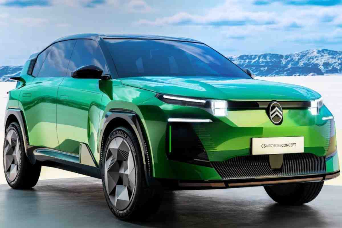 nuova C5 Aircross