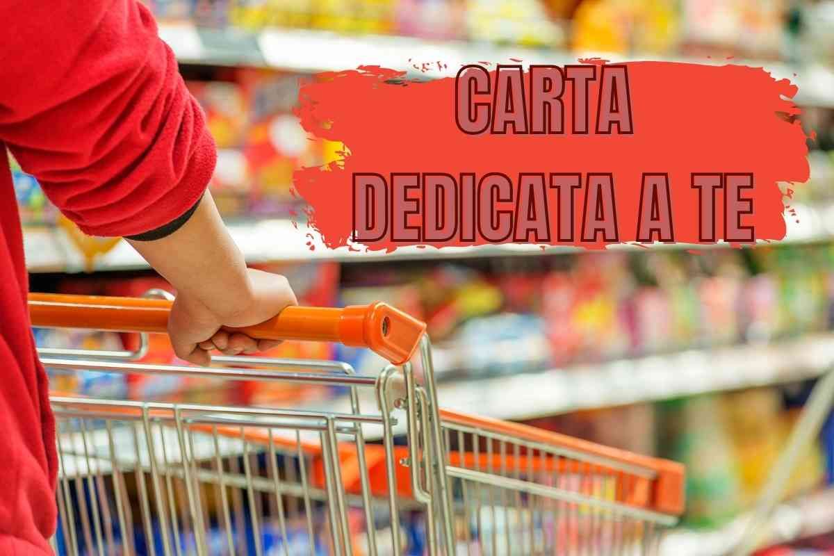 Carrello della spesa