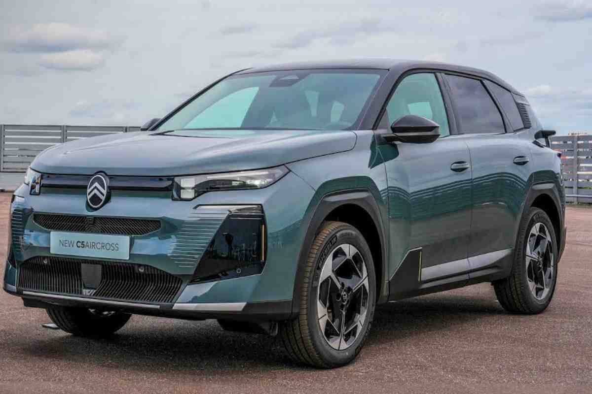nuova C5 Aircross